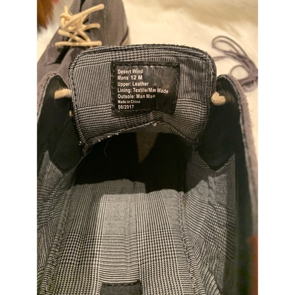 Kenneth Cole Men’s Chukka Boot Shoes Suede - Picture 5 of 5